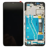 Pantalla táctil LCD de repuesto con marco para TCL 20 XE 20XE 5087Z
