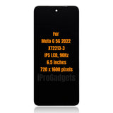 Ersatz für Motorola Moto G 5G 2022 XT2213-1 XT2213-2 XT2213-3 LCD-Display und Touchscreen