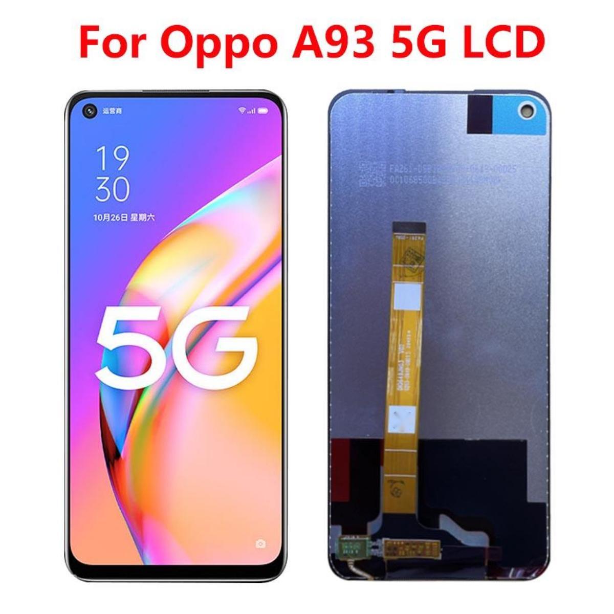 Display LCD Touch Screen Originale OPPO A74 5G / A93 5G | PCGM00 Vetro Nero - Foto 5