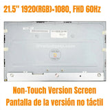 Replacement New Screen for Lenovo ideacentre 520-22AST All-in-One Type F0D6 01AG958 LCD Display Panel