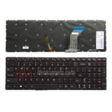 Replacement New Keyboard With Backlight for Lenovo Ideapad Y700-15ISK Y700-17ISK Y700-15ACZ SN20H54489