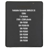 Replacement Foldable Inner AMOLED Touch Screen Display With Frame For Samsung Galaxy Z Fold3 5G SM-F926B