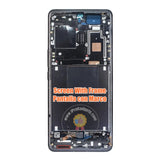 Reemplazo para Xiaomi 12S Ultra 2203121C Pantalla AMOLED Conjunto de pantalla táctil Negro
