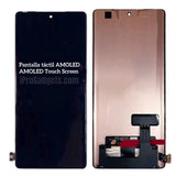 Replacement New Display for Infinix Note 40 4G X6853 AMOLED Touch Screen Assembly Black