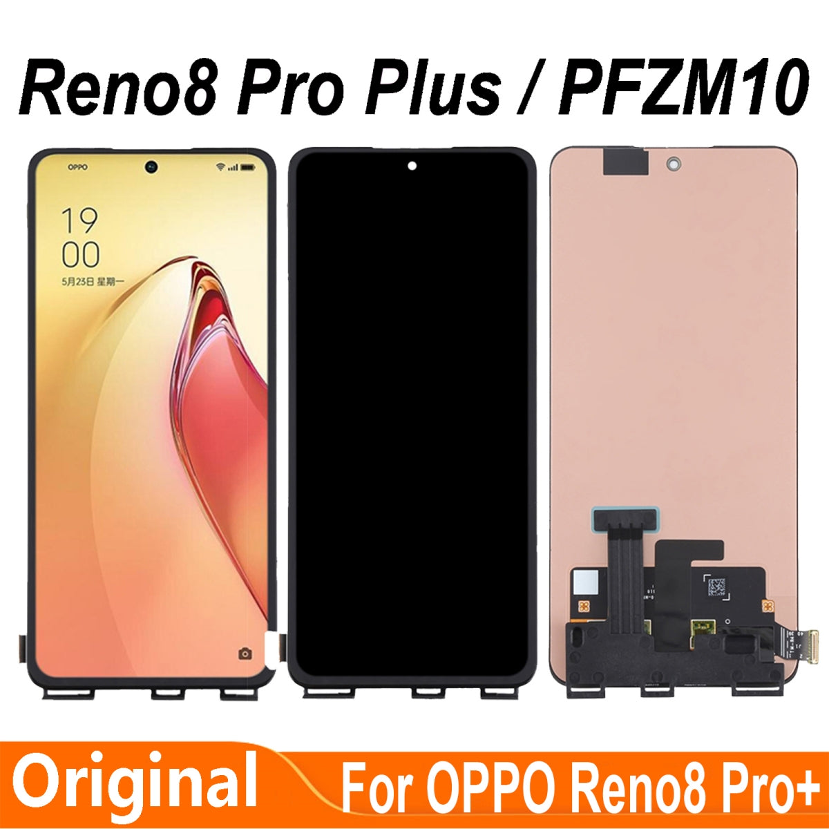 DISPLAY LCD TOUCH SCREEN OLED per OPPO RENO 8 5G CPH2359 PGBM10 SCHERMO VETRO