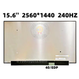 Replacement New Display NE156QHM-NZ3 V8.0 KL-1560E.038 QHD 2560x1440 240Hz LCD Screen Panel