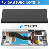 Replacement AMOLED Display Touch Screen With Frame for Samsung Galaxy Note 10 N970F N970U