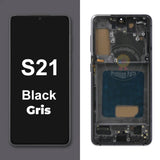 Replacement AMOLED Display Touch Screen With Frame for Samsung Galaxy S21 5G G991 G991F G991U SM-G991B OEM