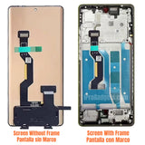 Replacement New Display for Motorola Moto G85 XT2427-3 OLED Touch Screen With Frame Assembly