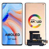 Replacement Display for Oppo Find X2 Pro 5G CPH2025 PDEM30 OPG01 120Hz AMOLED Touch Screen Digitizer Assembly