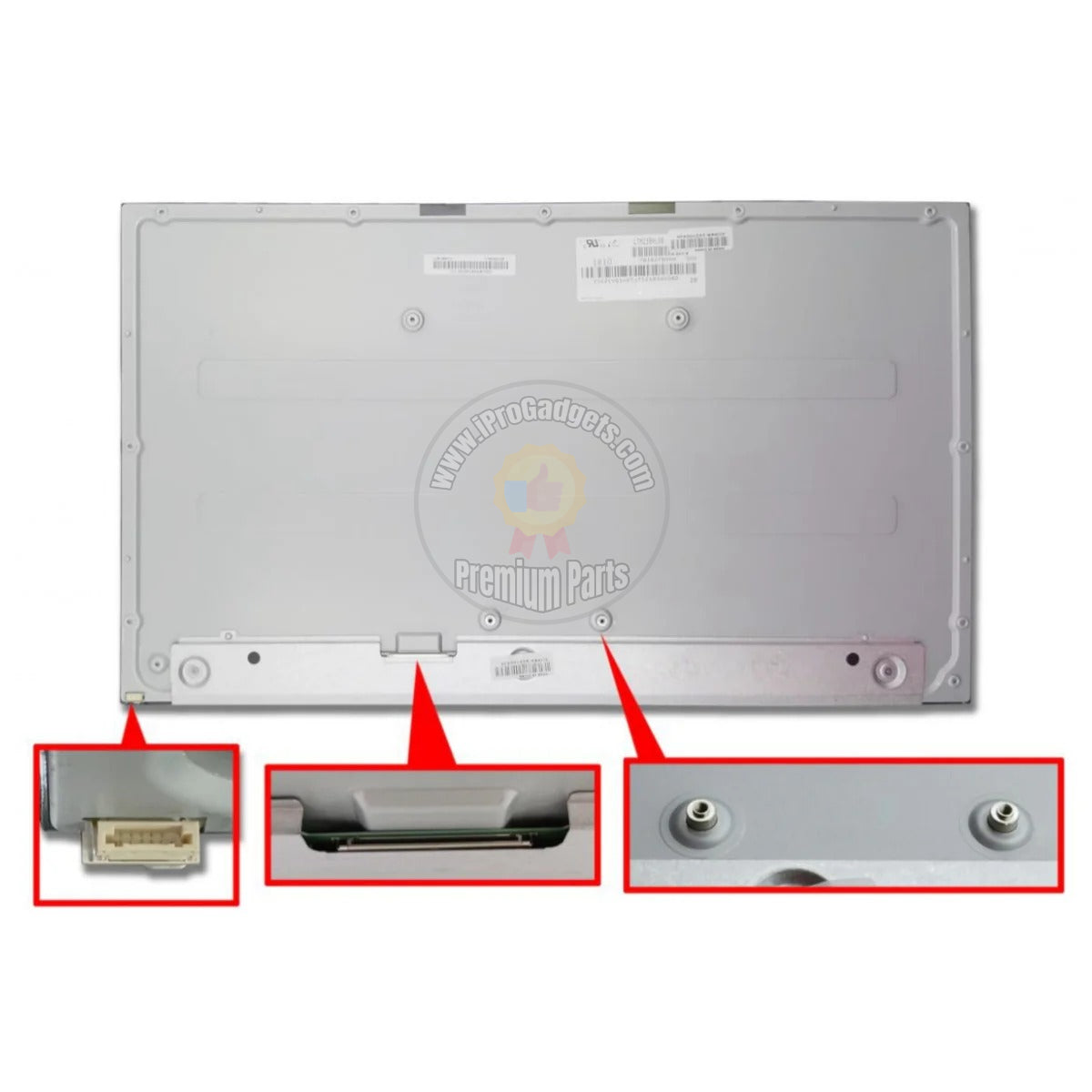 Spare Display Replacement All in One 23.8 inch LCD Screen for Acer Aspire C24 1650 ...