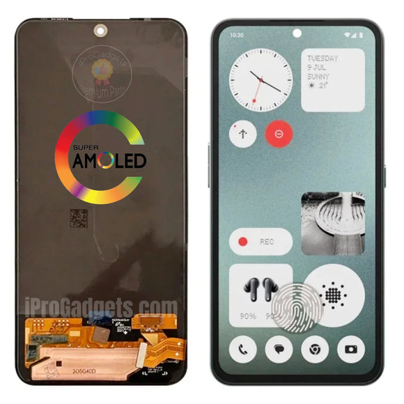Replacement Display For Nothing CMF Phone 1 Super AMOLED Touch Screen Assembly