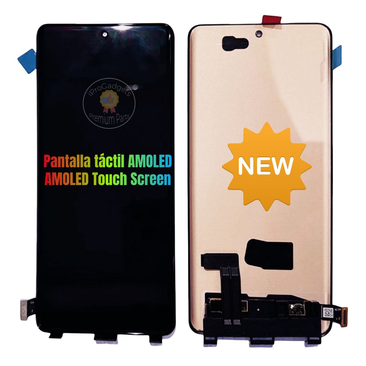 OnePlus 3 5 6 7 Pro LCD/AMOLED Display Touch Screen Digitizer Assembly - Replacement