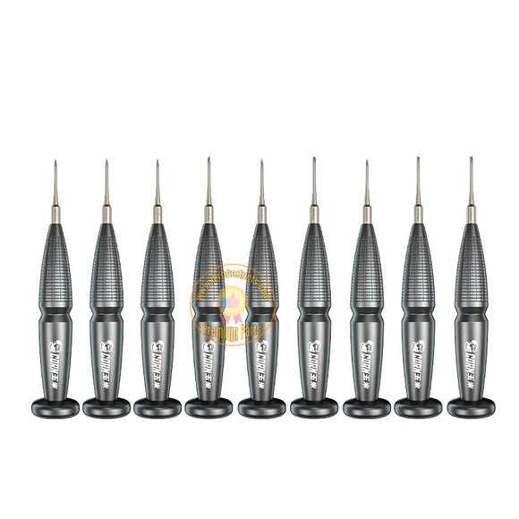 Mechanic 9 in1 Corn Precision Screwdriver Set Plum Blossom Cross Disassembly Tools for Macbook Mobile Phone