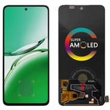 Replacement New Display for Realme 12 4G RMX3871 120HZ AMOLED Touch Screen With Frame Assembly Black