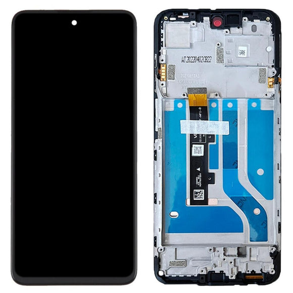 Pantalla táctil LCD AMOLED de repuesto con marco para Motorola Moto Edge 20 Lite XT2139-1 Edge 20 Fusion