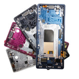 Replacement AMOLED Display Touch Screen With Frame For Sony Xperia 5 J8210 J8270 J9210 SOV41 SO-01M