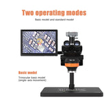 TBK-701 Trinocular HD 48 Million Pixels Electronic Microscope 7-50X for Mobile Phone Soldering Repair Tools