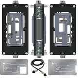 For iPhone 13 Series Module WL Pre-Heating Platform Motherboard Middle Frame Layered Separater With Stencil