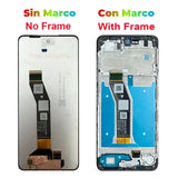 Replacement New Display For Motorola Moto E14 XT2421-14 LCD Touch Screen With Frame Assembly
