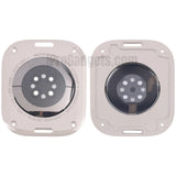 Replacement Back Glass for Apple Watch Ultra 2 49mm LTE A2986 A2987 Bottom Cover Chassis Parts