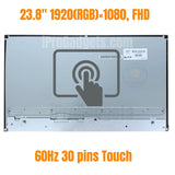 Replacement New Display for HP Pavilion All-in-One L17303-274 LCD Touch Screen Panel 23.8 inch
