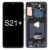 Replacement For Samsung Galaxy S21 Plus 5G G996 G996B AMOLED Display Touch Screen With Frame