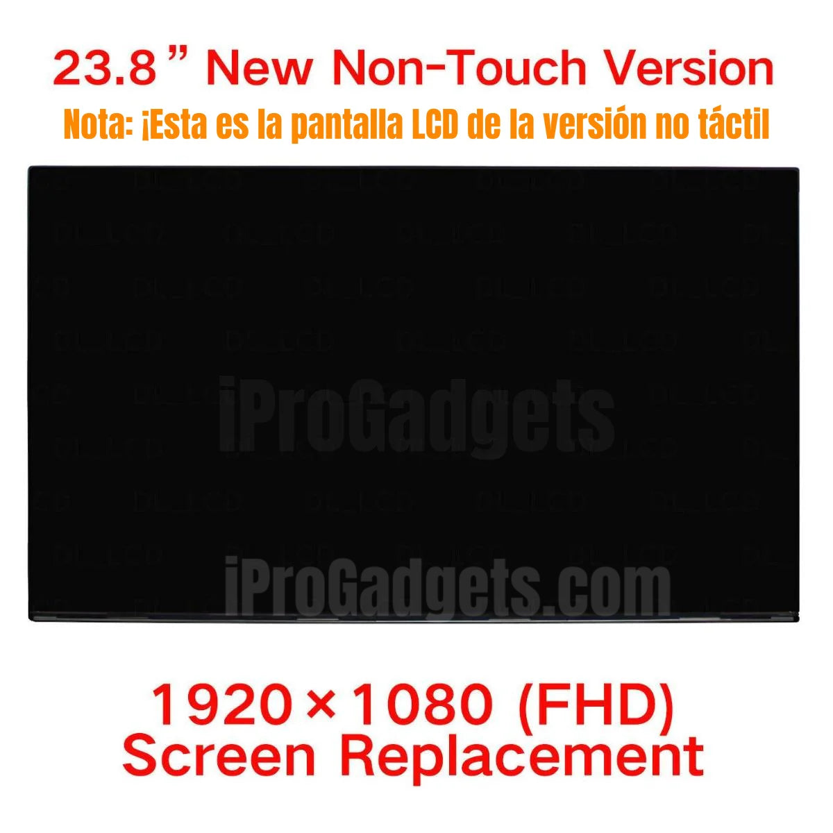 Replacement 23.8 inch LCD Screen LM238WF2(SS)(M1) LM238WF2-SSM1