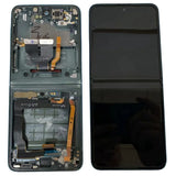 Replacement Foldable AMOLED Touch Screen Display With Frame for SAMSUNG GALAXY Z FLIP3 5G F711B