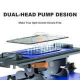 Mechanic 361 Ultra 14 inch Multifunctional Rotary Separator for Screen Heating Degumming Frame Removal Screen Separation