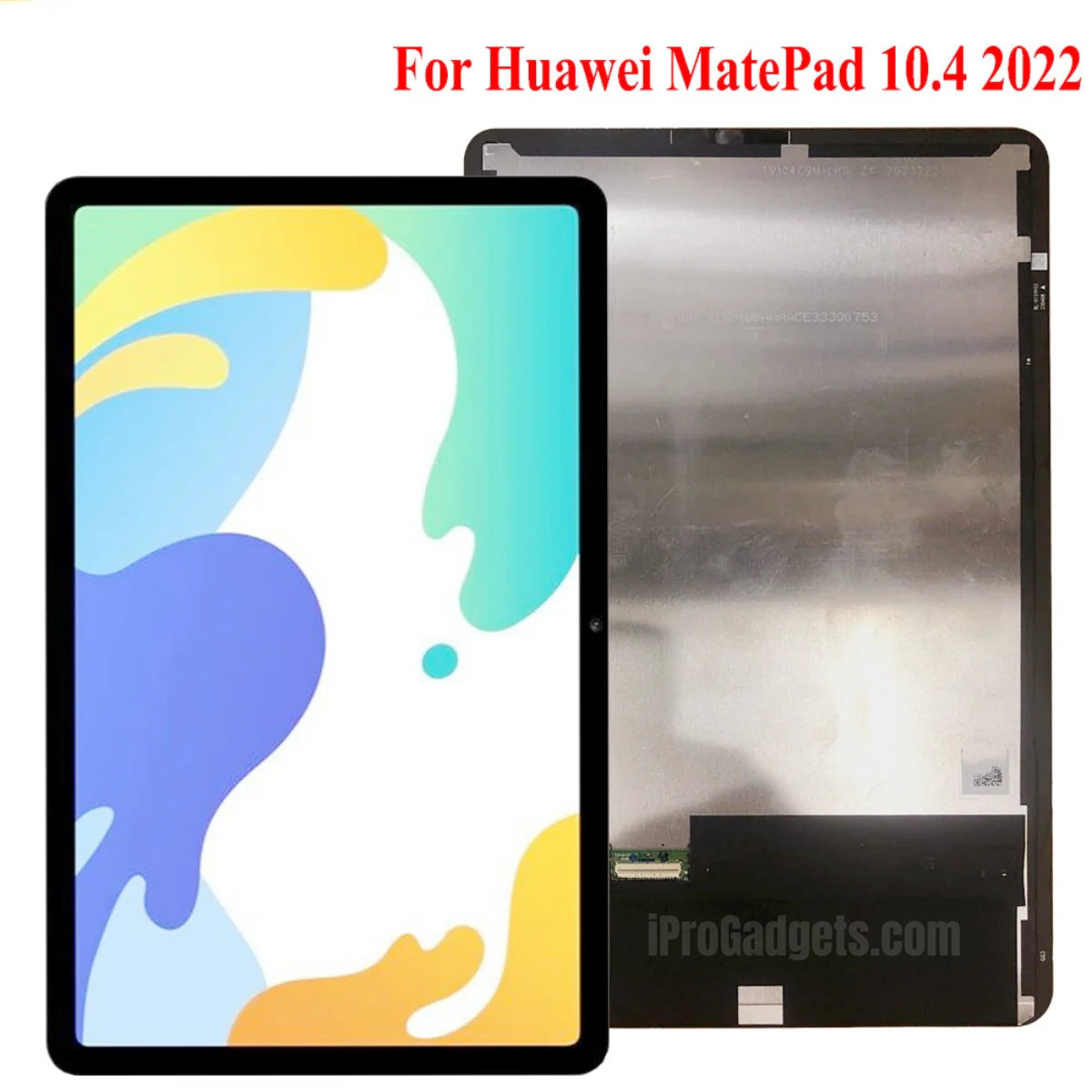 HUAWEI MatePad 10.4 BAH-L09 SIMフリー Huawei MatePad 10.4 (2022),14.4 INCH,64GB ROM + 6GB RAM