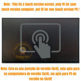 Replacement 23.8 inch New AIO Display for HP All-in-One 24-dp0317 24-df1124 LCD Touch Screen Panel