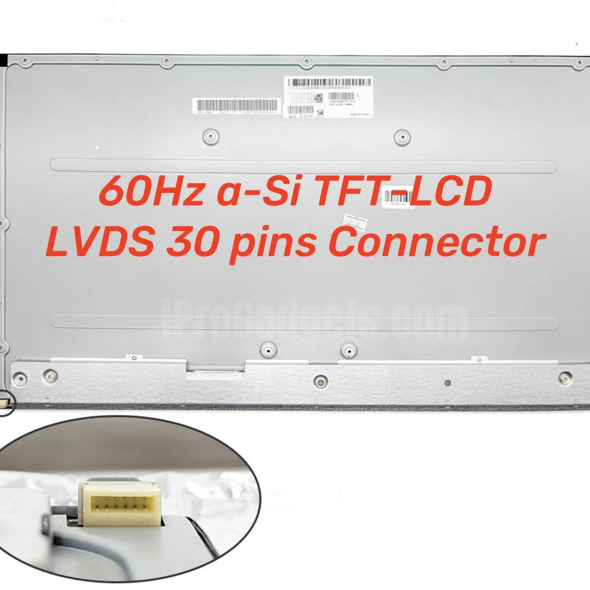 Replacement 23.8 inch LCD Screen LM238WF2(SS)(M1) LM238WF2-SSM1