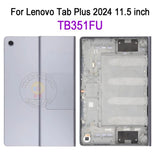 Replacement Frame for Lenovo Xiaoxin Pad 2024 TB351FU TB351 Studio Back Housing Bezel Cover Grey
