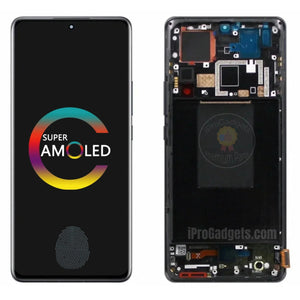 Replacement New Display for Xiaomi 12 Pro 5G 2201122G 2201122C LTPO AMOLED Touch Screen With Frame Assembly