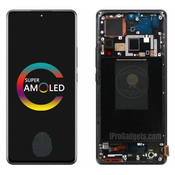 Replacement New Display for Xiaomi 12 Pro 5G 2201122G 2201122C LTPO AMOLED Touch Screen With Frame Assembly