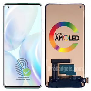 Reemplazo para Oneplus 8 1+8 5G IN2013 pantalla LCD Amoled montaje de digitalizador con pantalla táctil