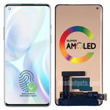 Reemplazo para Oneplus 8 1+8 5G IN2013 pantalla LCD Amoled montaje de digitalizador con pantalla táctil