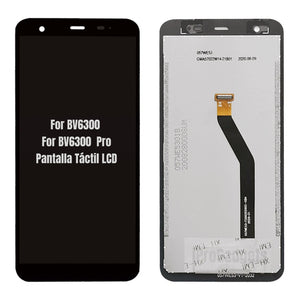 Asamblea de pantalla táctil de la exhibición del LCD del reemplazo para Blackview BV6300/BV6300 favorable