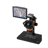 TBK-701 Trinocular HD 48 Million Pixels Electronic Microscope 7-50X for Mobile Phone Soldering Repair Tools