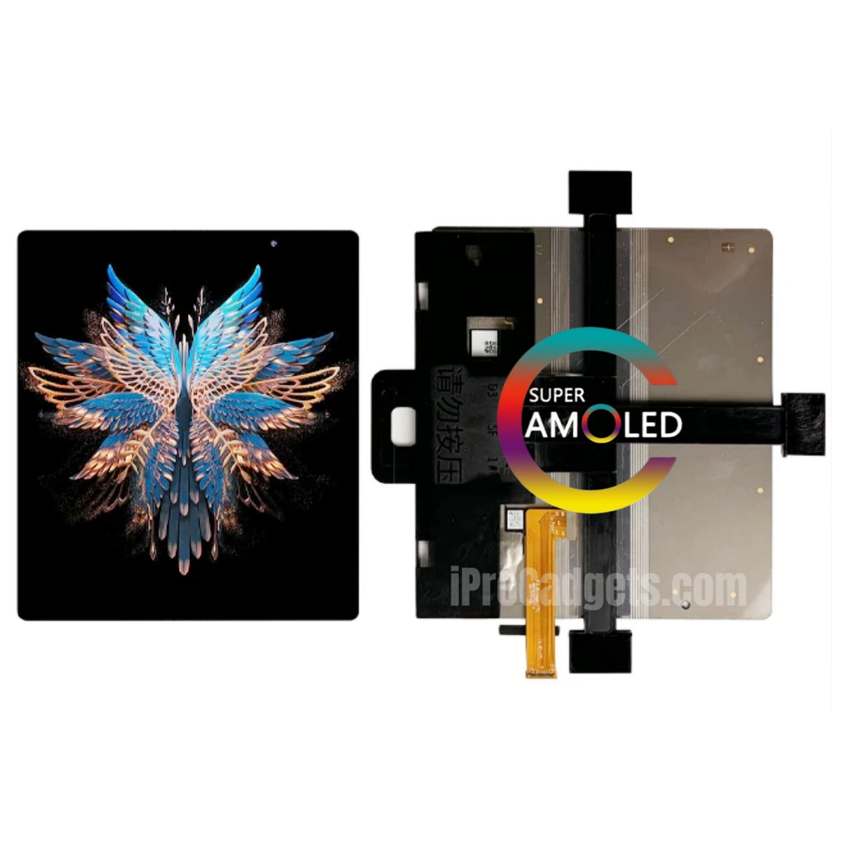 Replacement New Display for Tecno Phantom V Fold 5G AD10 7.85 inch Fol ...