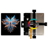 Replacement New Display for Tecno Phantom V Fold 5G AD10 7.85 inch Foldable LTPO AMOLED Touch Screen Assembly