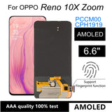 Replacement AMOLED LCD Display Touch Screen for OPPO Reno 10x Zoom CPH1919 PCCM00
