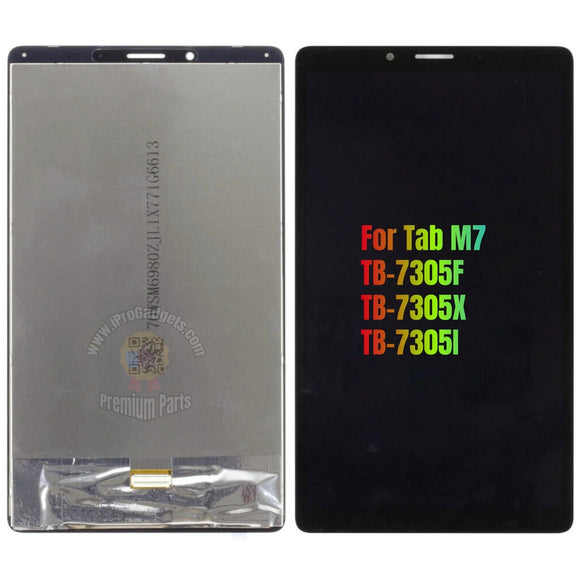 Ersatz für Lenovo Tab M7 TB-7305F TB-7305X TB-7305i LCD-Display und Touchscreen