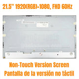Replacement New LCD Screen for HP All-in-One 22-dd2022la 7C5L4LA 21.5 inch FHD Display Panel
