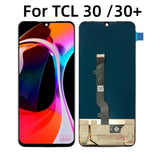 Replacement AMOLED Display Touch Screen for TCL 30 5G T776H 30 T676H 30+ T676K T676J