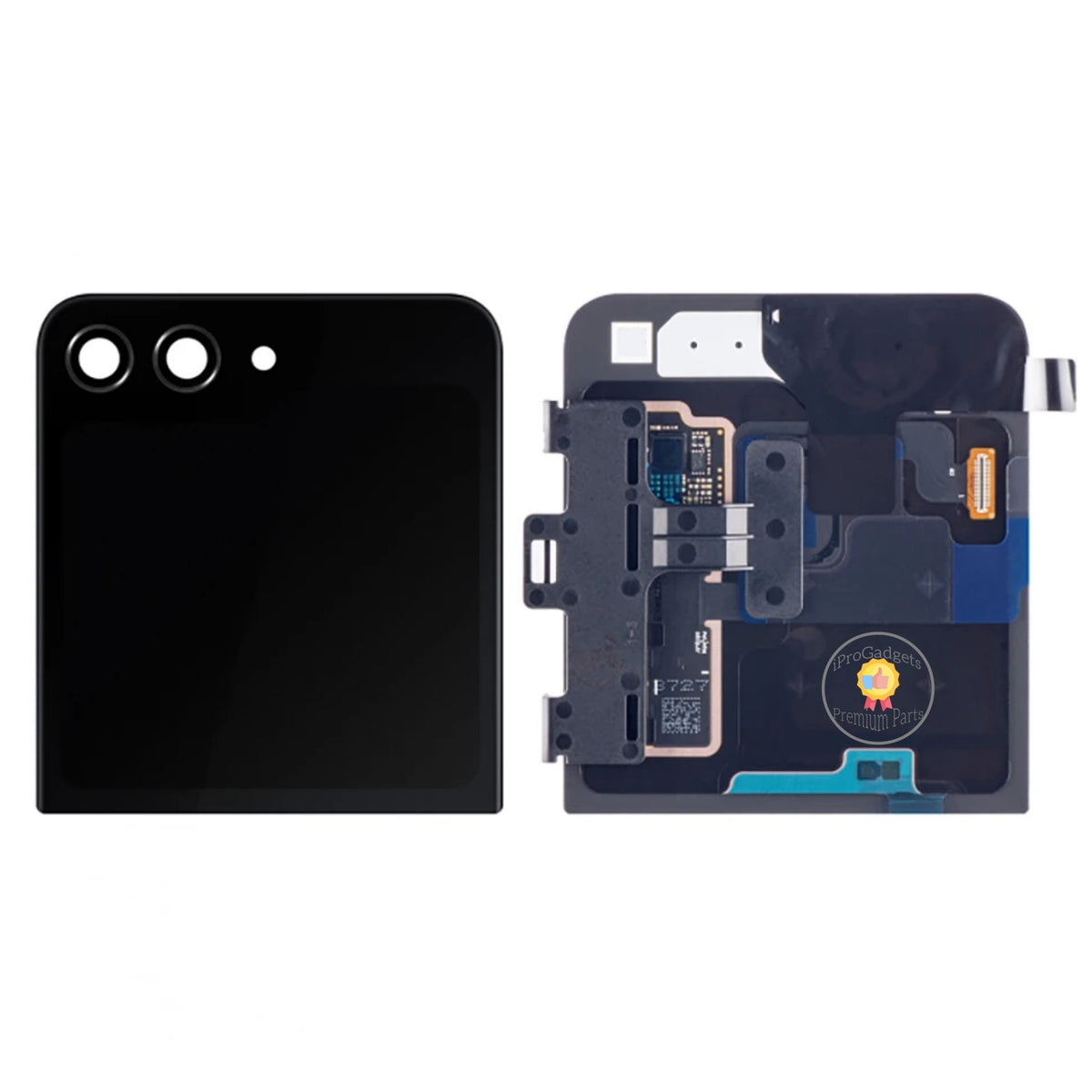 Replacement AMOLED Display Rear Outer LCD Touch Screen For Samsung ...