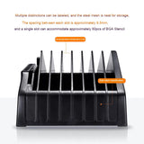 YCS-W08 BGA Stencil Storage Box For Mobile Phone Repair Store Holder Tool