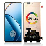 Replacement New Display for Realme 12 Pro+ 5G RMX3840 AMOLED Touch Screen Digitizer with Front Frame Assemby