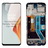 Replacement LCD Display Touch Screen With Frame For OnePlus Nord N100 BE2013 BE2015 BE2011 BE2012